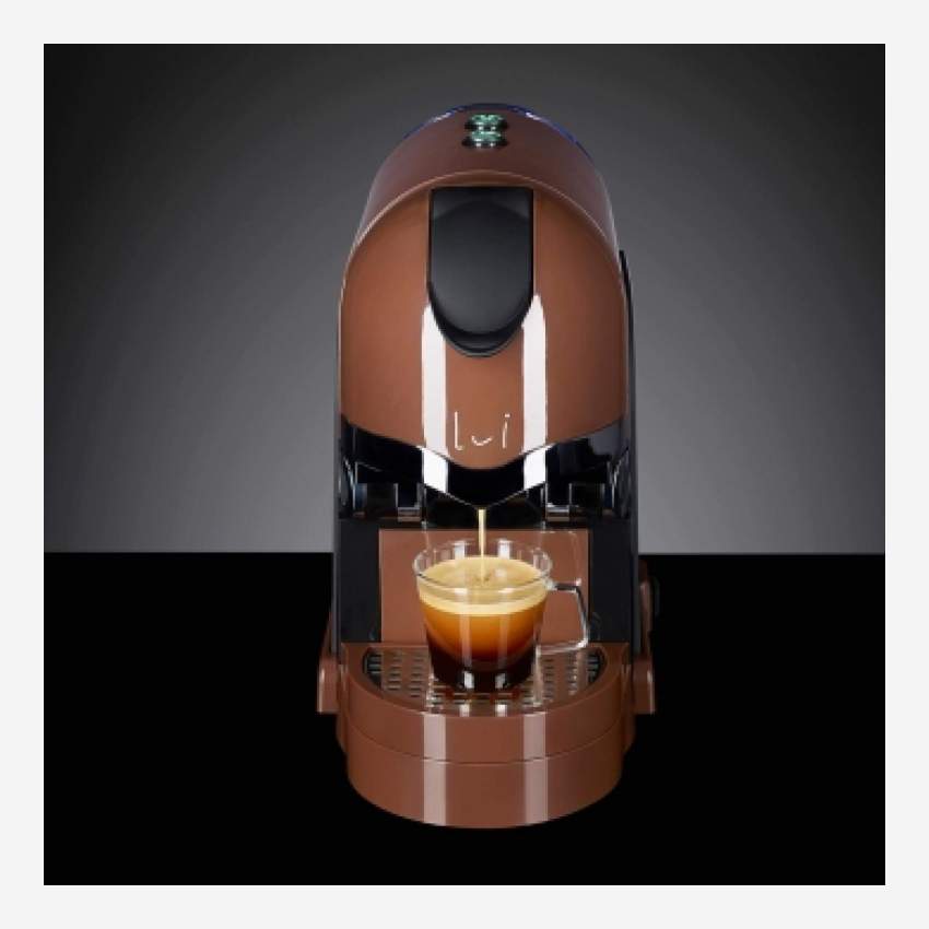 Máquina de café CUP - Castanho