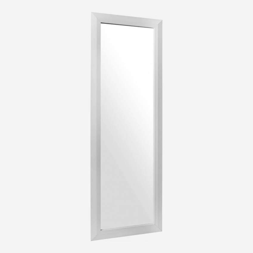 Spiegel, 45x160cm, aus Holz, weiß