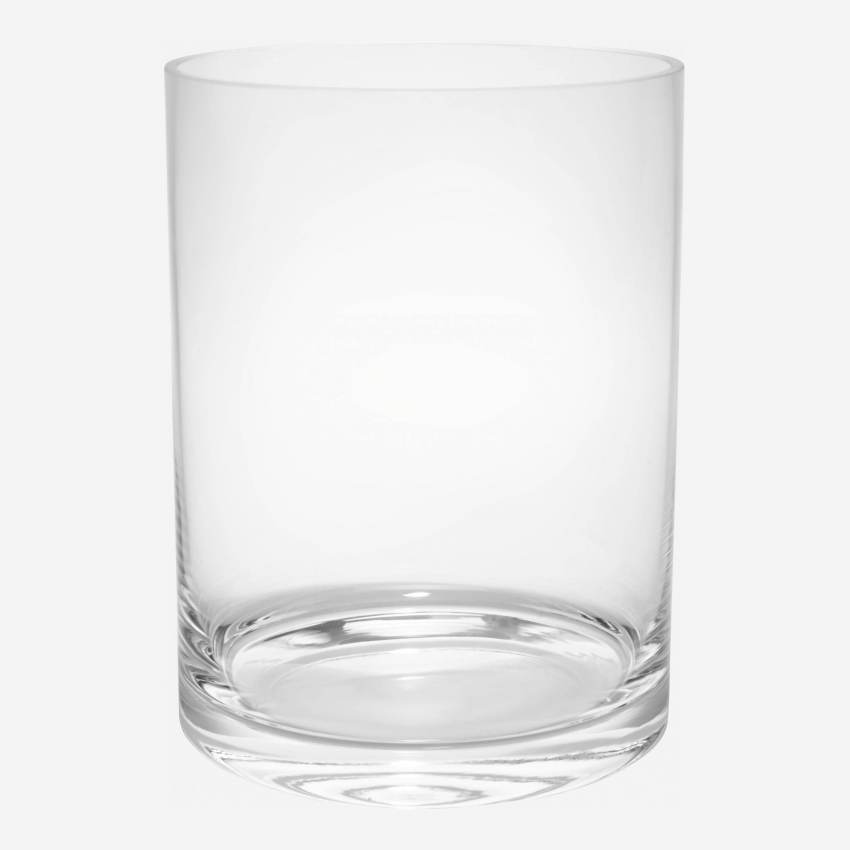 Vase 19,5cm en verre