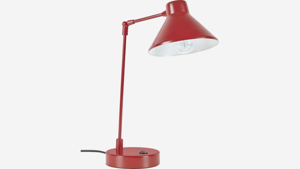 BOBBY/DESK LAMP RED