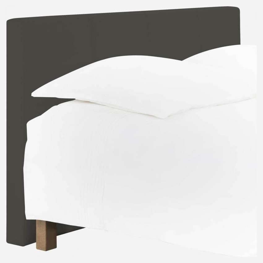 Tête de lit pour sommier 140 cm - Gris taupe