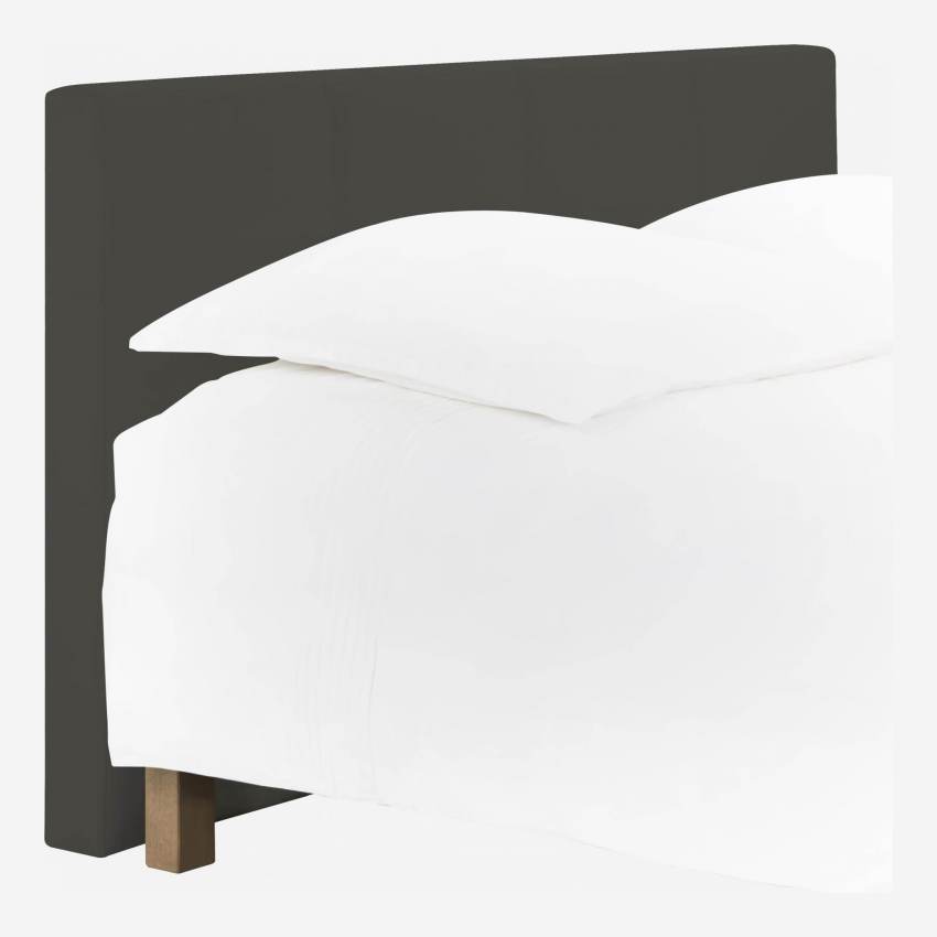 Tête de lit pour sommier 140 cm - Gris taupe