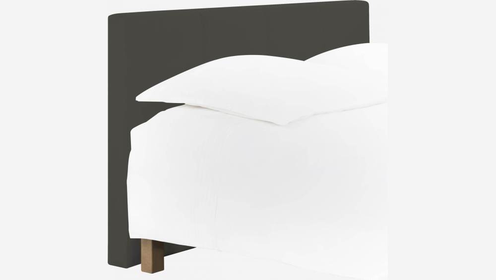 Tête de lit pour sommier 160 cm - Gris taupe
