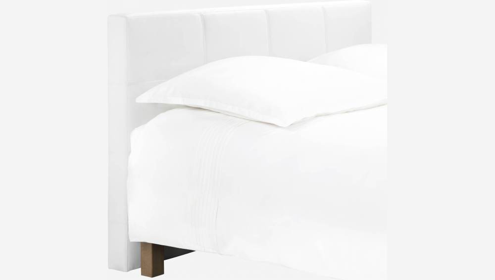 Tête de lit pour sommier 180 cm - Blanc
