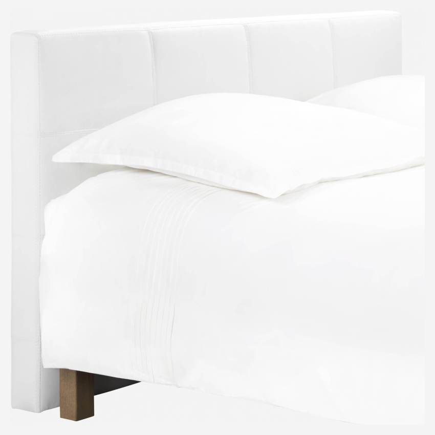 Tête de lit pour sommier 180 cm - Blanc