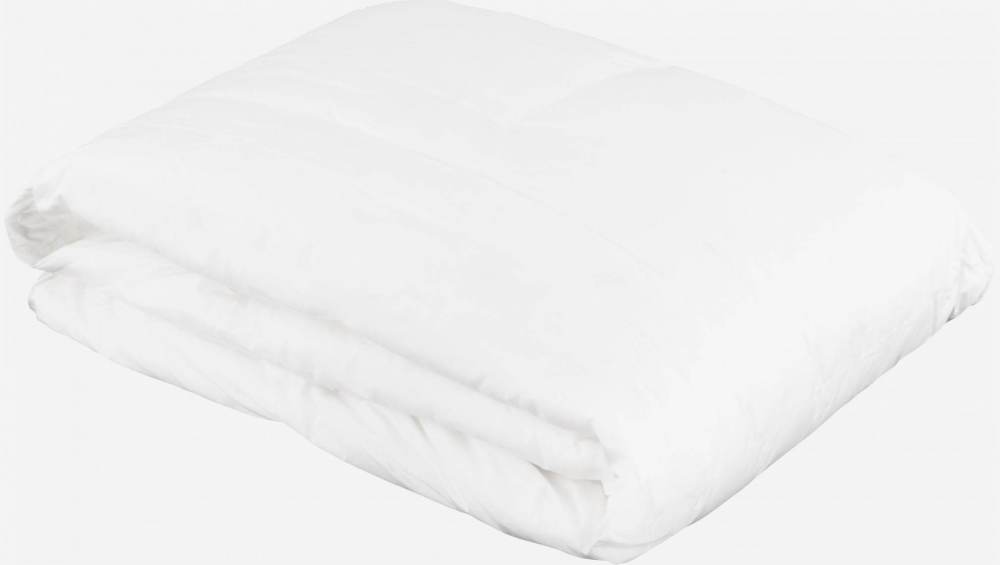 Warme Bettdecke aus 90% französischen Entendaunen 280 g 200x200 cm