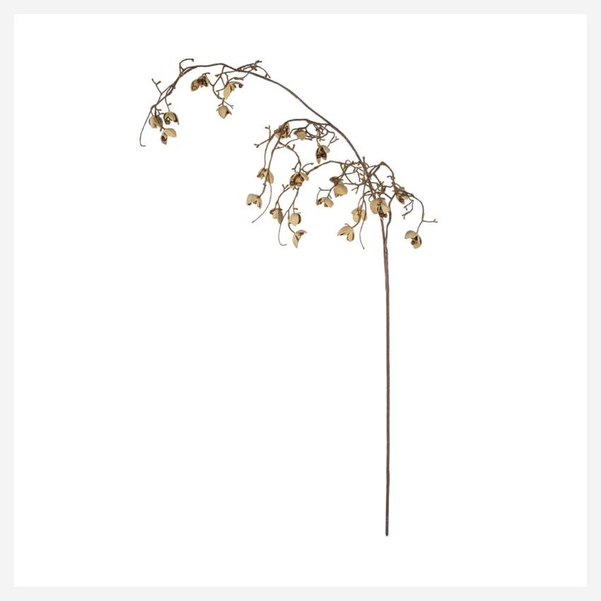 Künstlicher getrockneter Zweig 90cm, braun