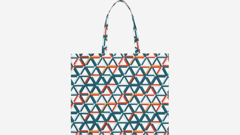 Grand sac de shopping - design by Floriane Jacques