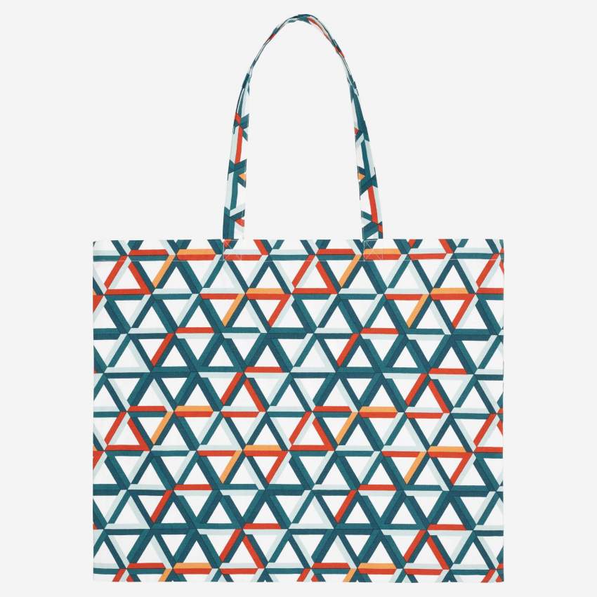 Grand sac de shopping - design by Floriane Jacques