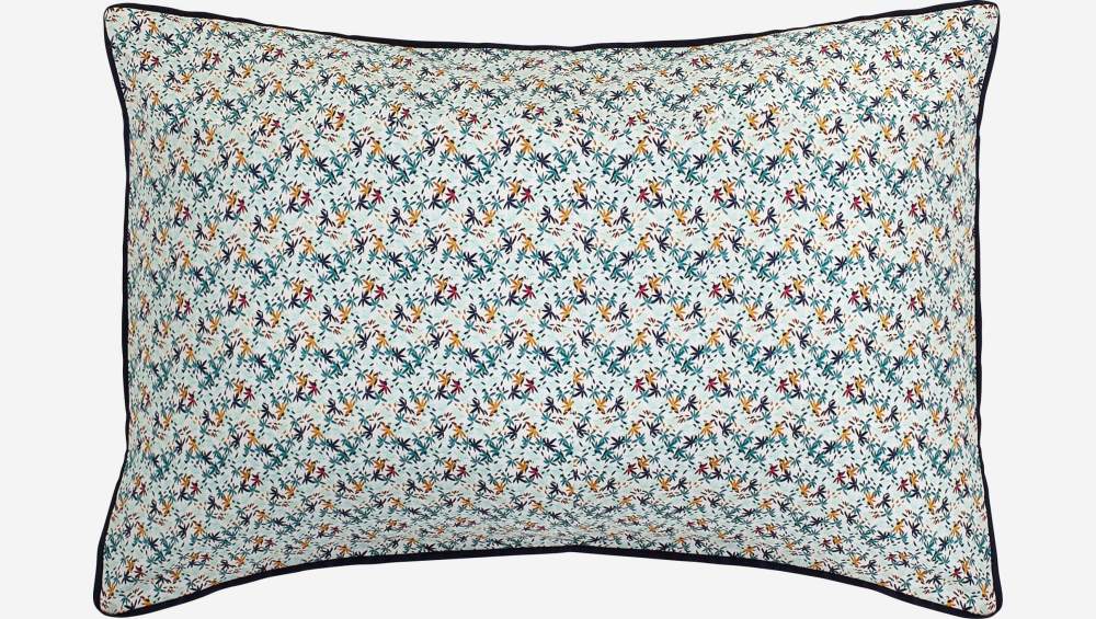 Taie d'oreiller en coton - 50 x 80 cm - Multicolore - Design by Floriane Jacques