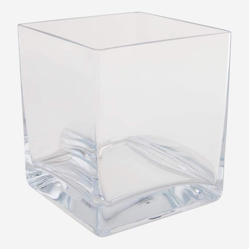 Vase 15cm en verre
