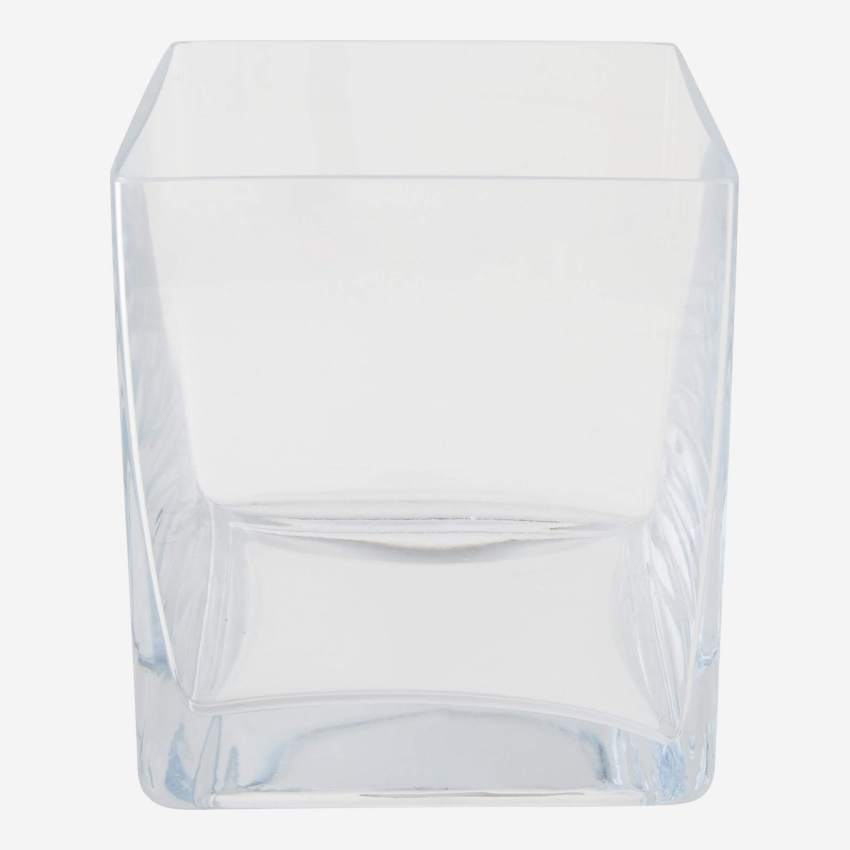 Vase 15cm en verre