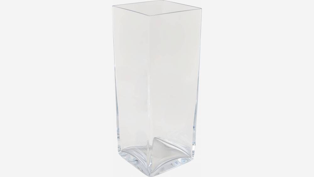Vase 30cm en verre