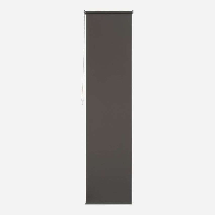 Store roulant anthracite 50x220