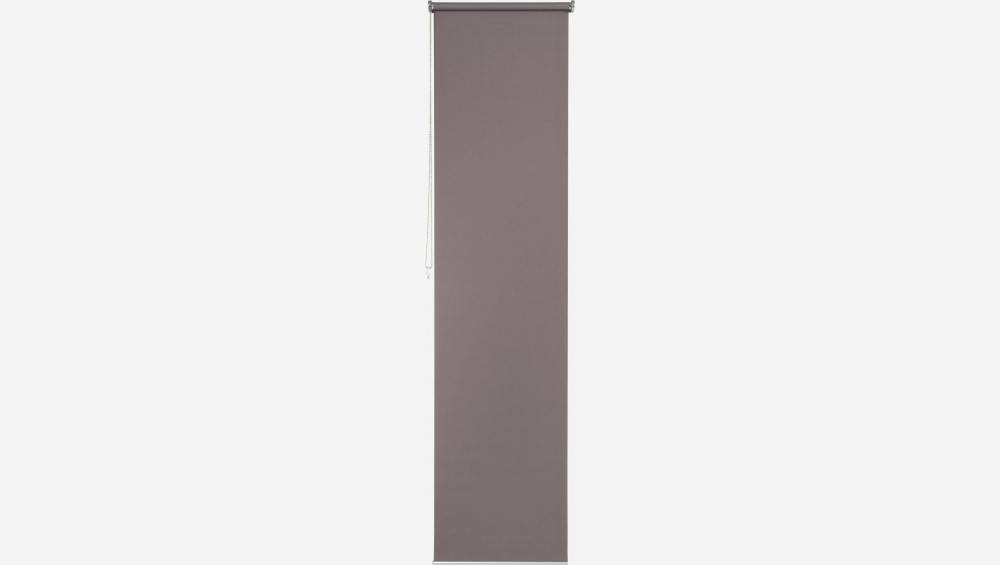 Store roulant taupe 50x220
