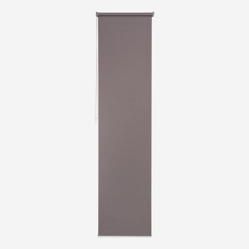 Store roulant taupe 50x220
