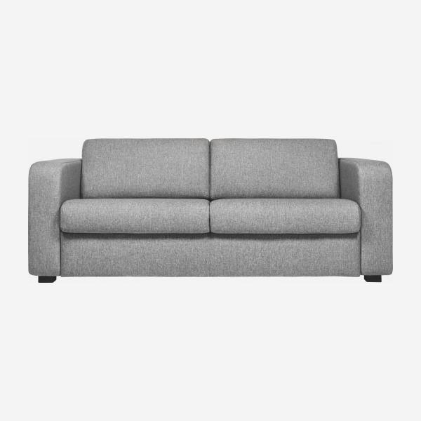 3-Sitzer-Sofa aus Stoff - Grau