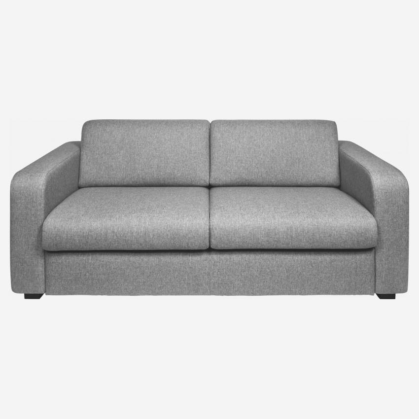 2-Sitzer-Sofa aus Stoff - Grau