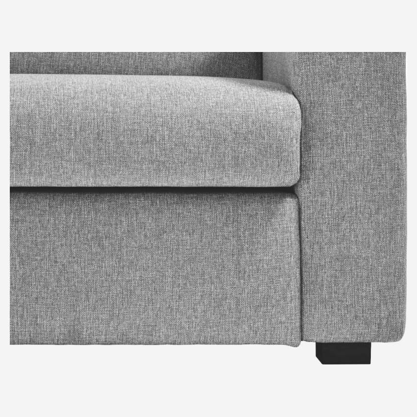 Canapé compact en tissu - Gris 