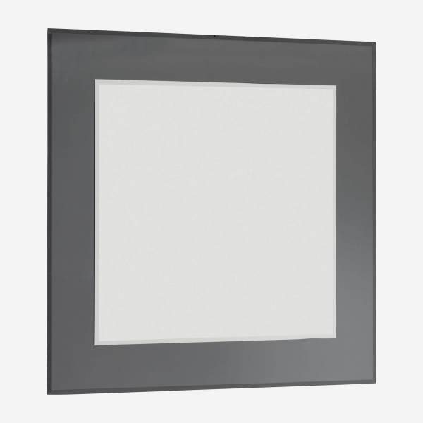 Wandspiegel, quadratisch, 90x90cm, aus Glas