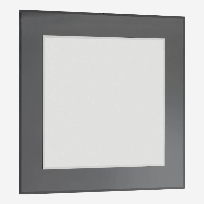 Wandspiegel van glas - 90 x 90 cm