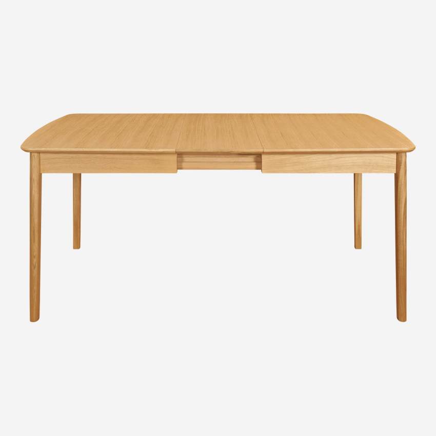 Ausziehbarer Tisch aus Eschenholz