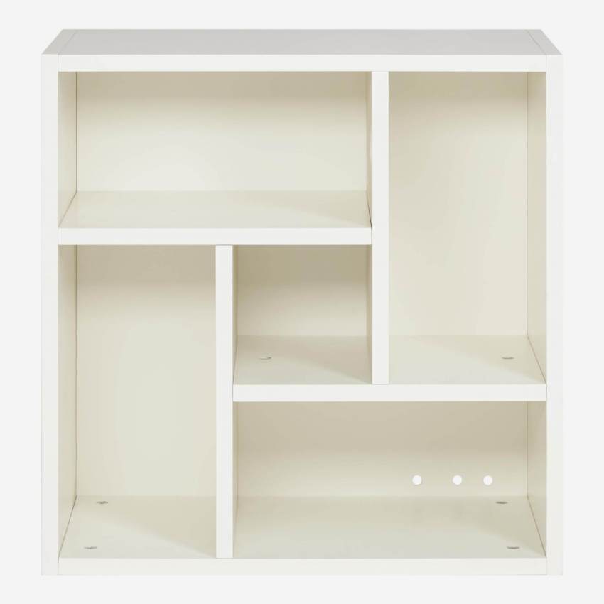 Cajón cubo abierto - Blanco - Design by Hélèna Pille