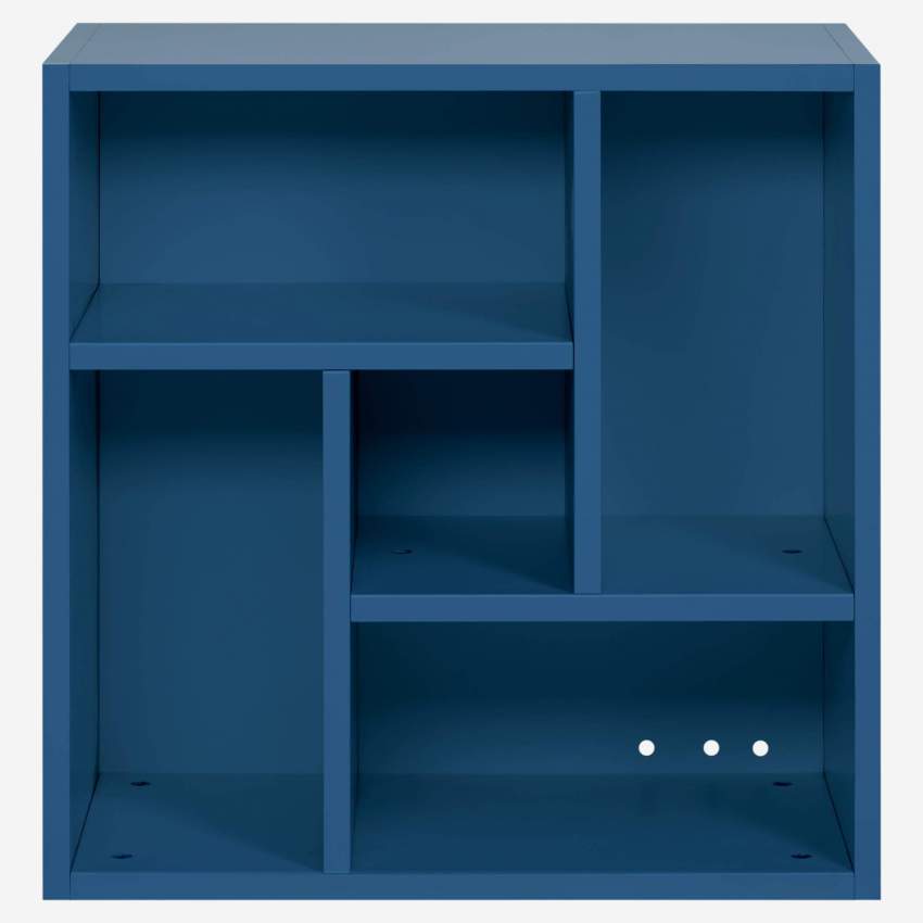 Contenitore cubico aperto - Blu