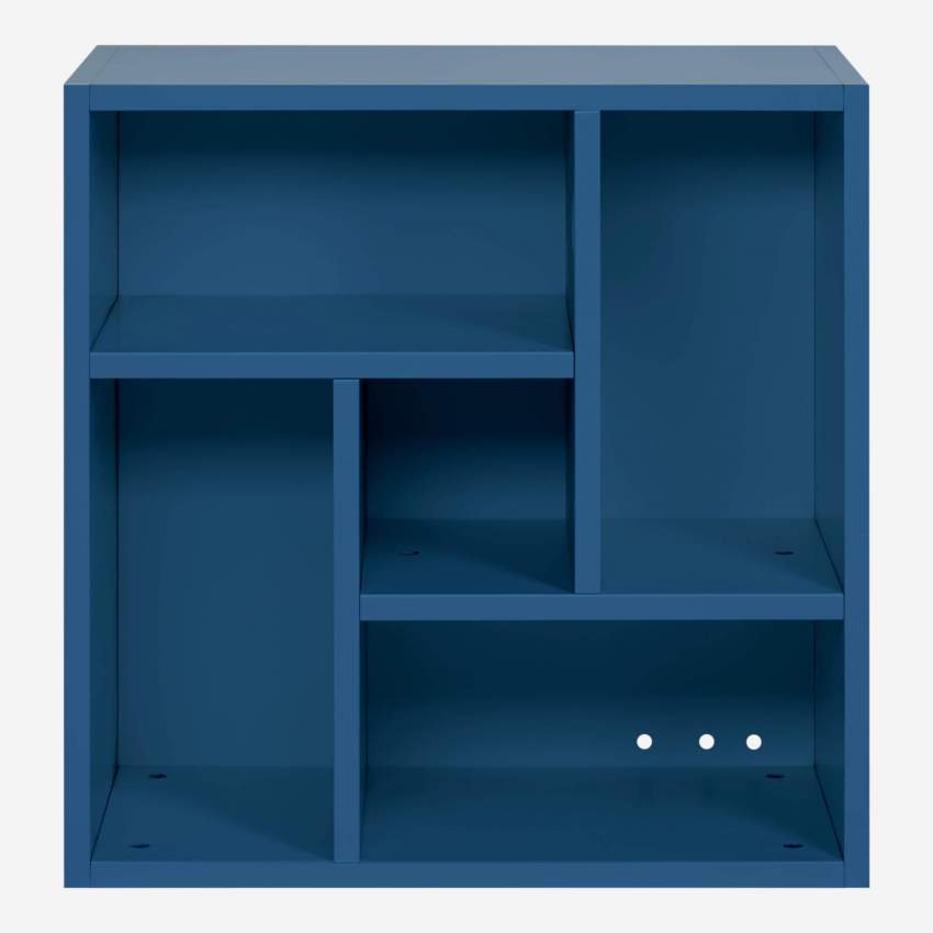 Cajón cubo abierto - Azul - Design by Hélèna Pille