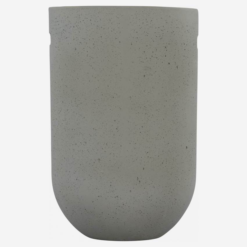 Ronde betonnen bijzettafel - 42 cm