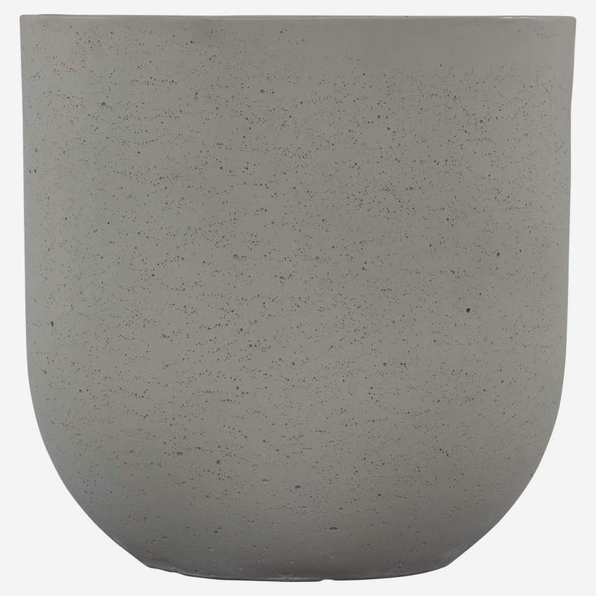 Tavolino rotondo in beton - 49 cm