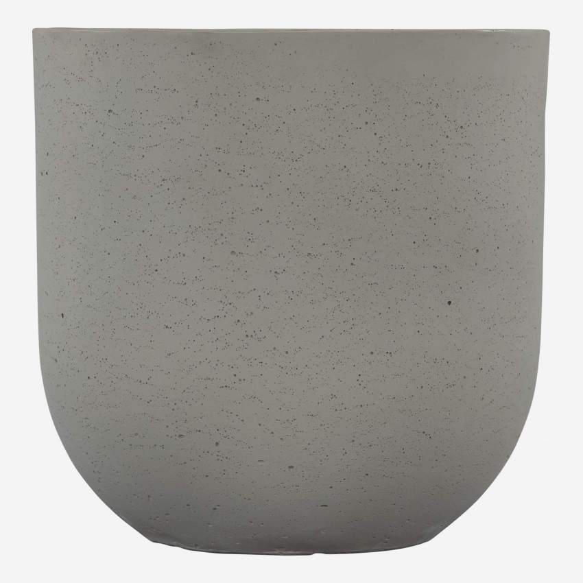 Tavolino rotondo in beton - 49 cm