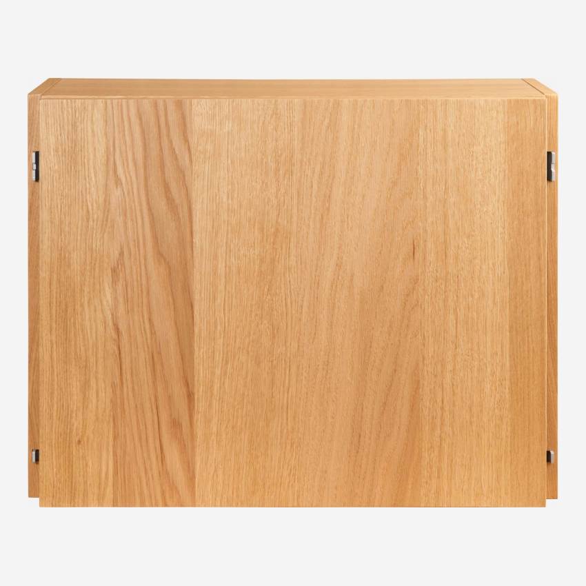 Box aus Eiche für modulares Ordnungssystem - 60 cm - Design by Terence Woodgate