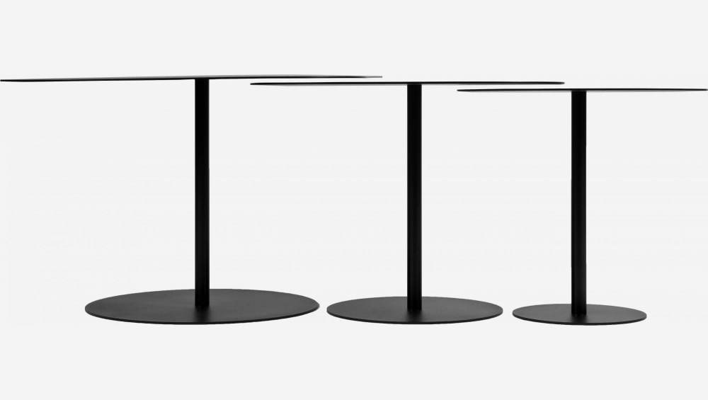 Set tavolini da caffè - Nero