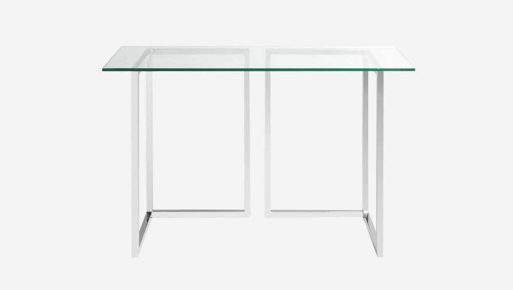 Tablero de mesa de vidrio 120x50 cm