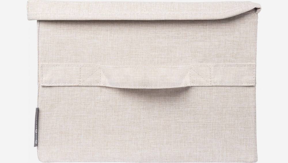Ara - Caixa de arrumação em tecido – 41 x 22 x 31 cm – Cinzento - Habitat