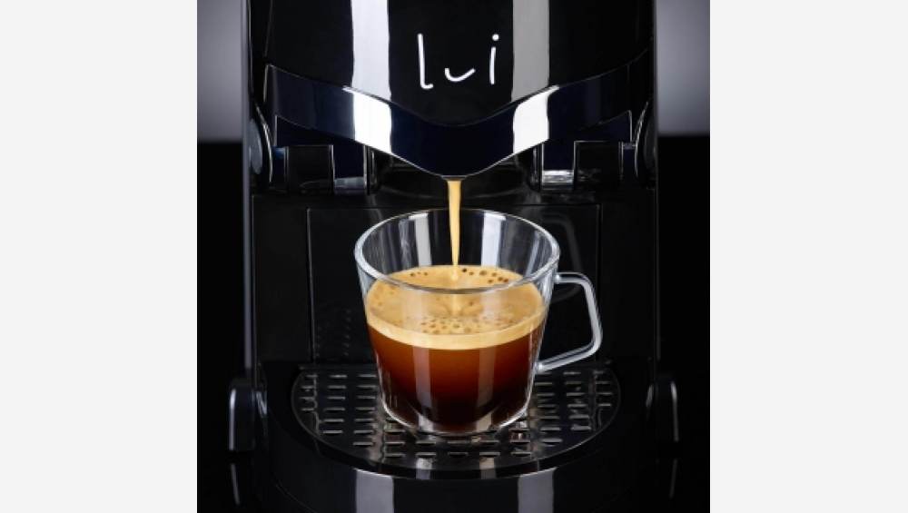 Kaffeemaschine CUP NERA, schwarz