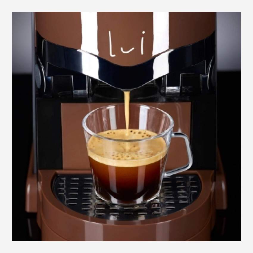 Machine à café CUP - Marron