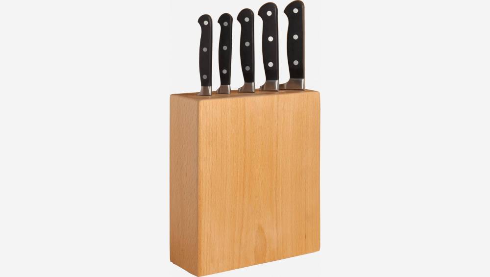 Accesorios de cocina para cuchillos de haya