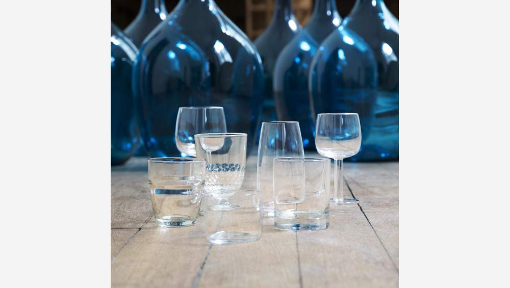 Bicchiere in vetro da 10 cm
