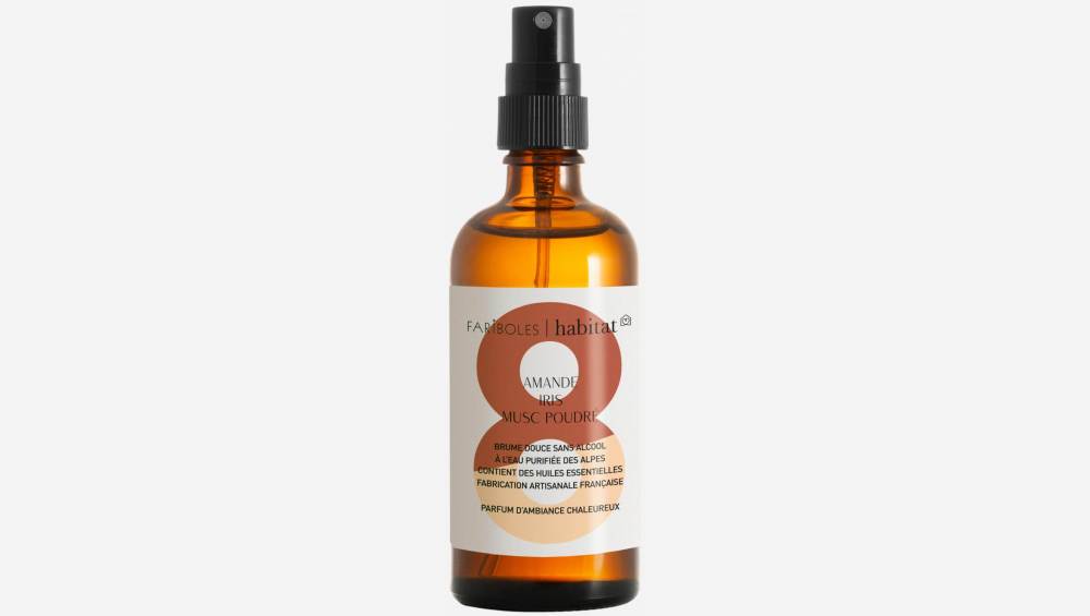 Profumo in nebbia n. 8: Mandorla, Iris e Muschio in polvere - 100 ml