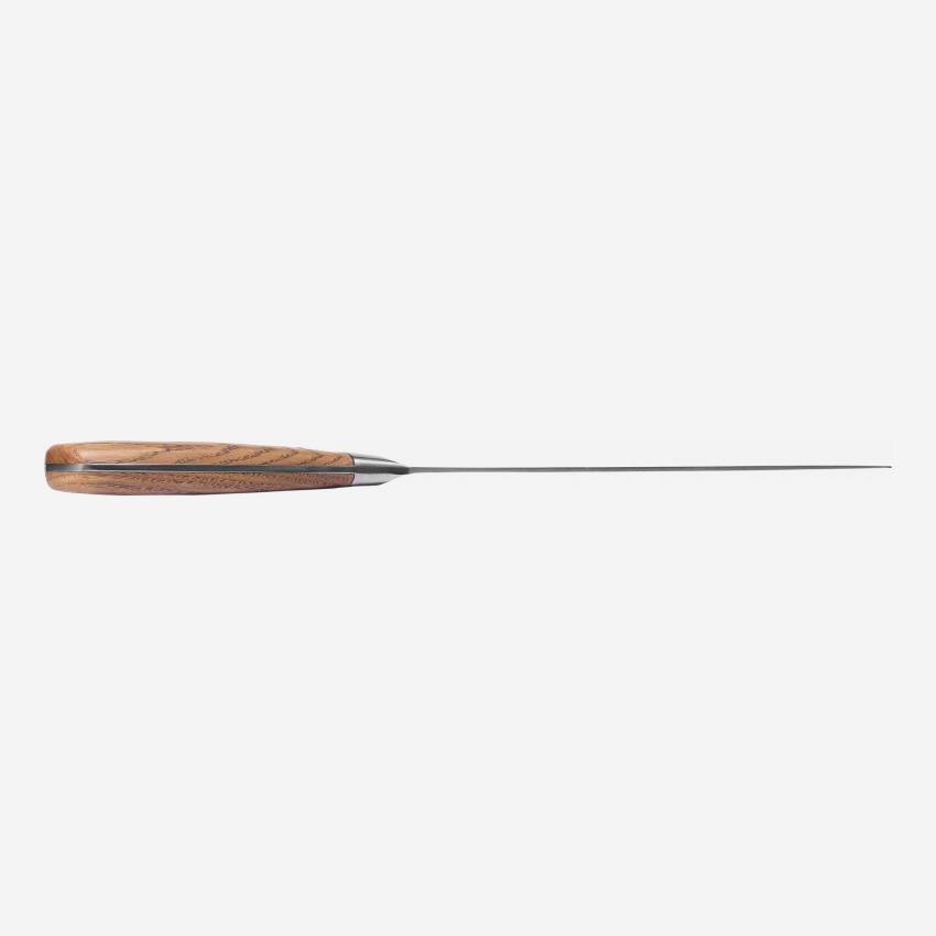 Schneidemesser mit Griff aus Holz
