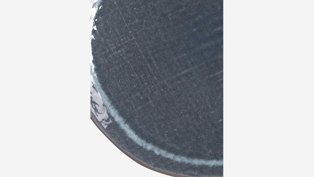 Dessertbord van porselein - 21,5 cm - Blauw