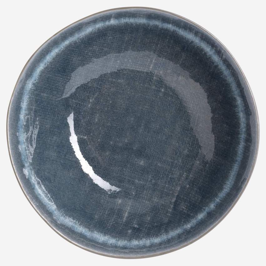 Schale aus Porzellan - 16 cm - Blau