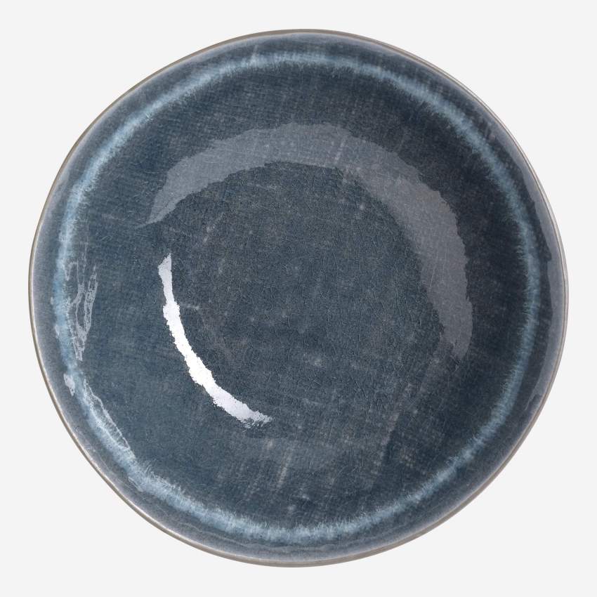 Schale aus Porzellan - 16 cm - Blau