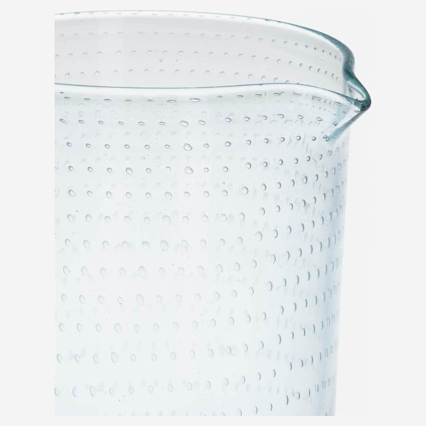 Caraffa in vetro soffiato a bocca - 1,5 litri