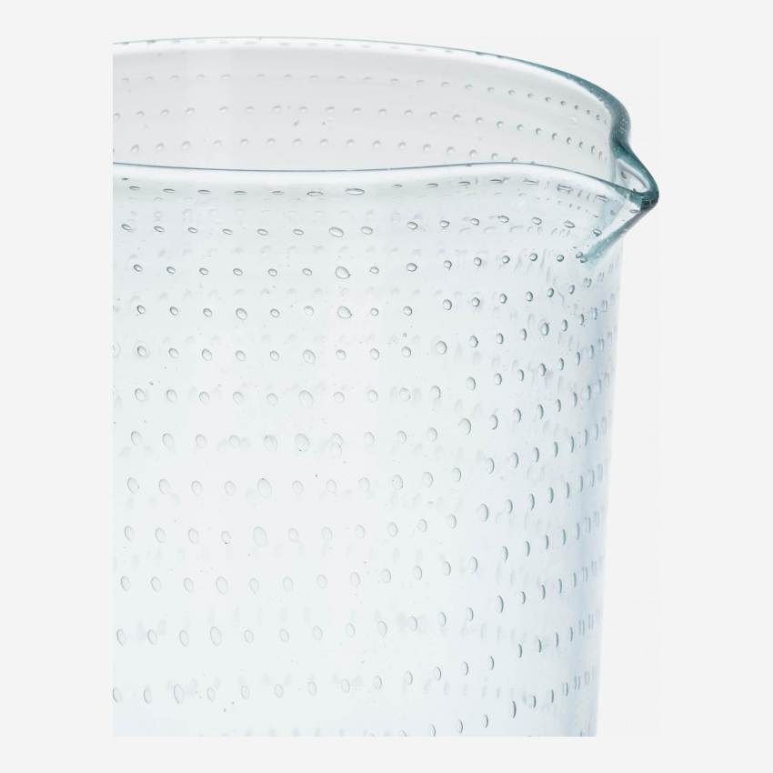Karaffe aus mundgeblasenem Glas - 1,5 Liter