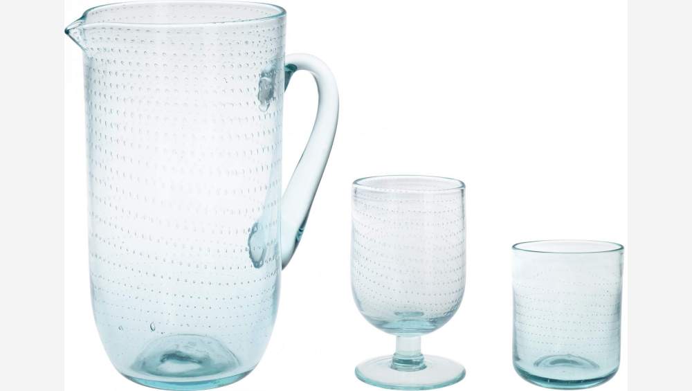 Carafe en verre soufflé bouche - 1,5 litre