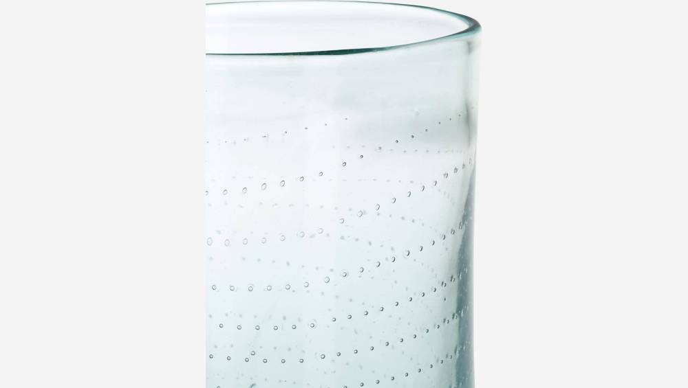 Bicchiere in vetro soffiato - 9 x 12 cm