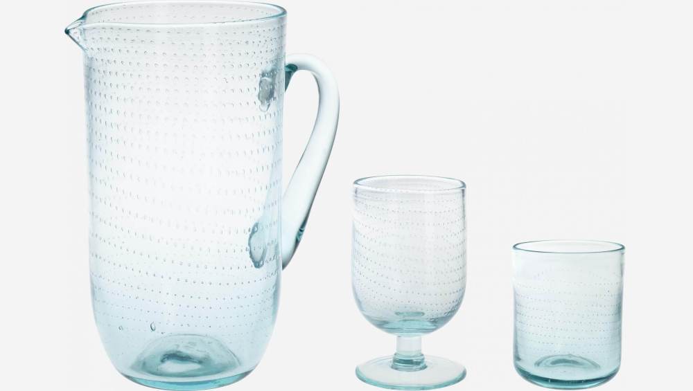 Bicchiere in vetro soffiato - 9 x 12 cm